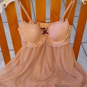 Sexy little thing Victoria secret underwire cami